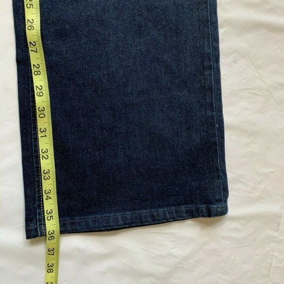 NEW Banana Republic Jeans Women 14L 37x36 Bootcut Stretch Flap Pocket Dark Wash - Picture 11 of 11